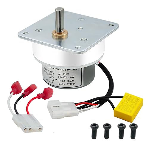 812-4421, 812-4420 Reemplazo del motor de alimentación de barrena para estufa de pellets compatible con Quadra-Fire Heatilator PS35, PS50, CAB50,