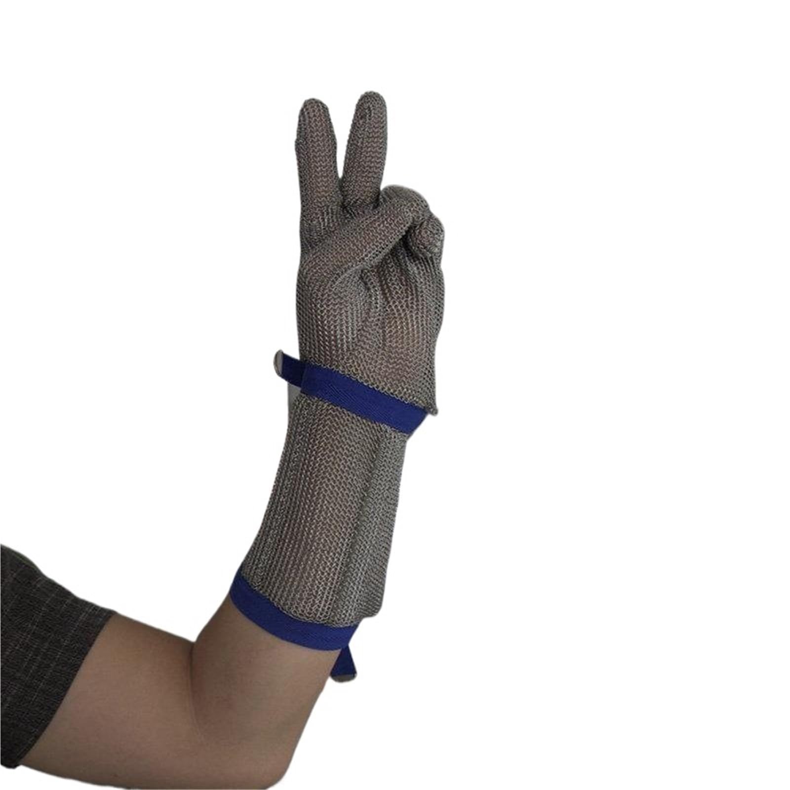 Guantes Anticortes, Guantes de seguridad de alta resistencia, resistentes al desgaste y a los cortes, for carpintería, corte con motosierra y sacrificio.