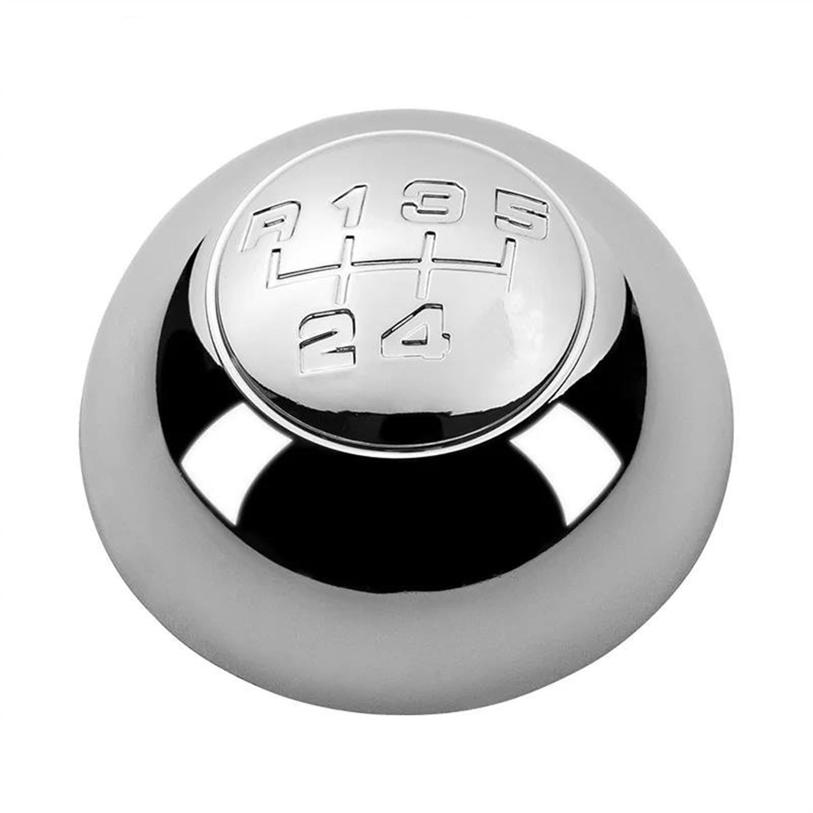 CAVINBDZ Car Gear Shift Knob Lever Shifter Stick Handball Cover Cap for Alfa Romeo for Giulietta 2010 2011 2012 2013 2014 2015 2016 2017 2018