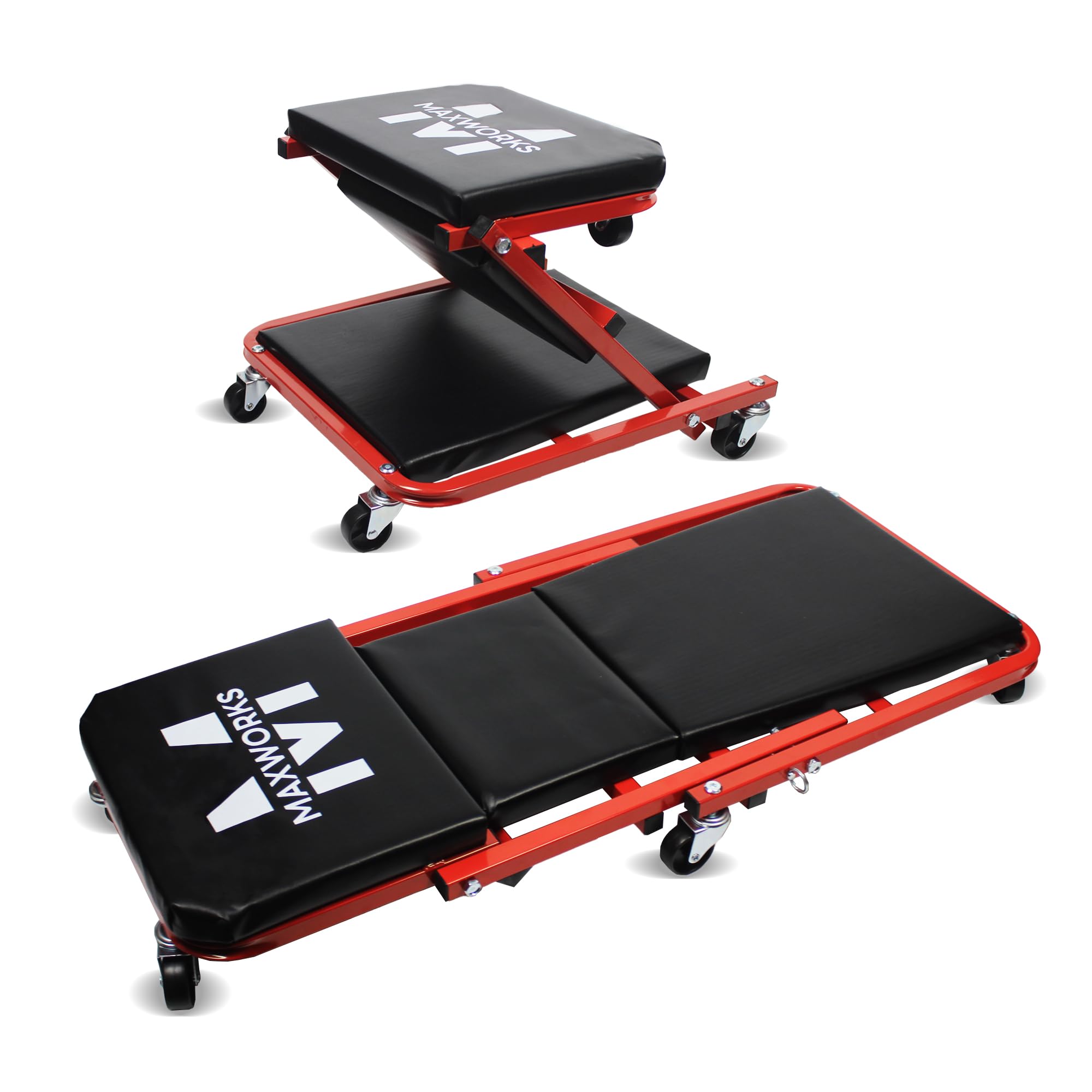 Amazon.com: MaxWorks 50873 2 in 1 Mechanic Creeper 36 inch Z