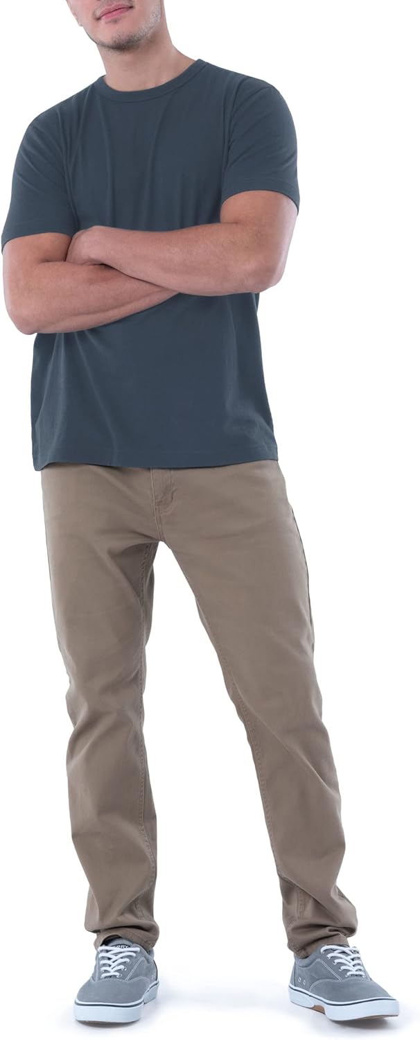 Lee Men's Short Sleeve Soft Washed Cotton T-Shirt - Image 6