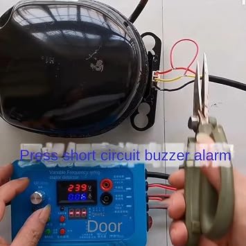 220V Refrigerator Compressor Inverter Plate Tester Pulse Solenoid Valve Refrigerator Inverter Universal Test