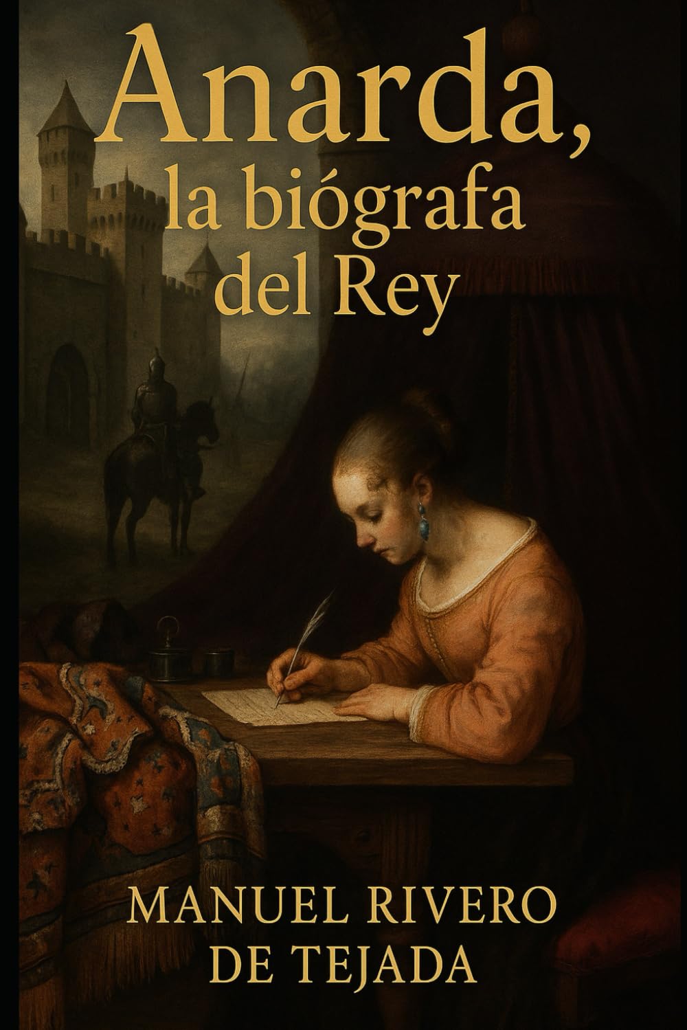 Anarda, la biógrafa del Rey (Sombras Ejemplares: Héroes Olvidados de la Historia de España)