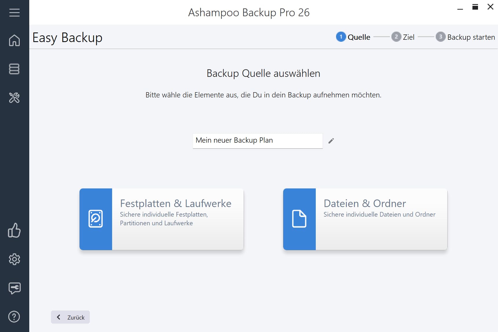 Backup Pro 26 - Datensicherung Programm, Rettung bei Malware-Befall, defekter Festplatte oder Windows Crashes - kompatibel mit Windows 11, 10