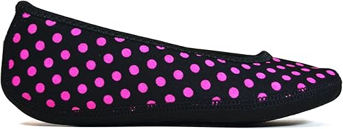 Miniatura 2 de Zapatos planos de ballet para mujer, zapatos planos plegables y flexibles, calcetines de viaje, zapatos de ejercicio, zapatos de baile, calcetines