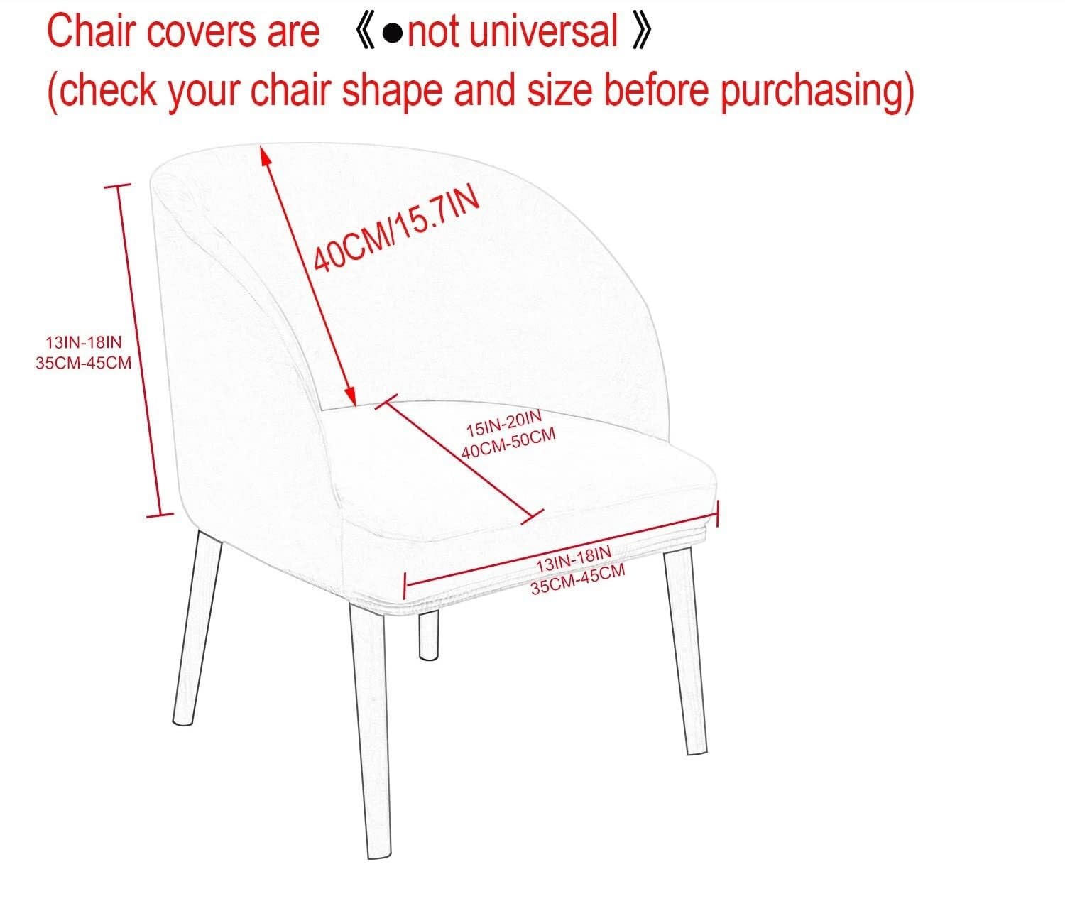 Juego de 2/4/6 fundas for sillas de comedor tapizadas en terciopelo, con respaldo curvo redondo y reposabrazos, funda elástica for sillón escandinavo, funda for silla de cocina(Beige Beige,4PCS)