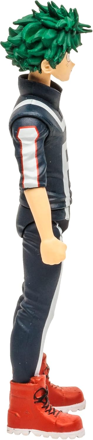 McFarlane Toys - My Hero Academia Role Play - Sports Festival Arena + MIDORIYA Figure