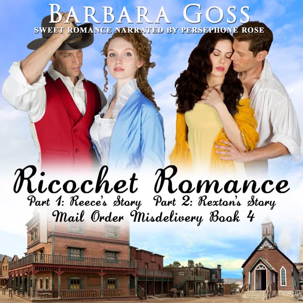 Cover art for Ricochet Romance: Twin Brothers Find Love