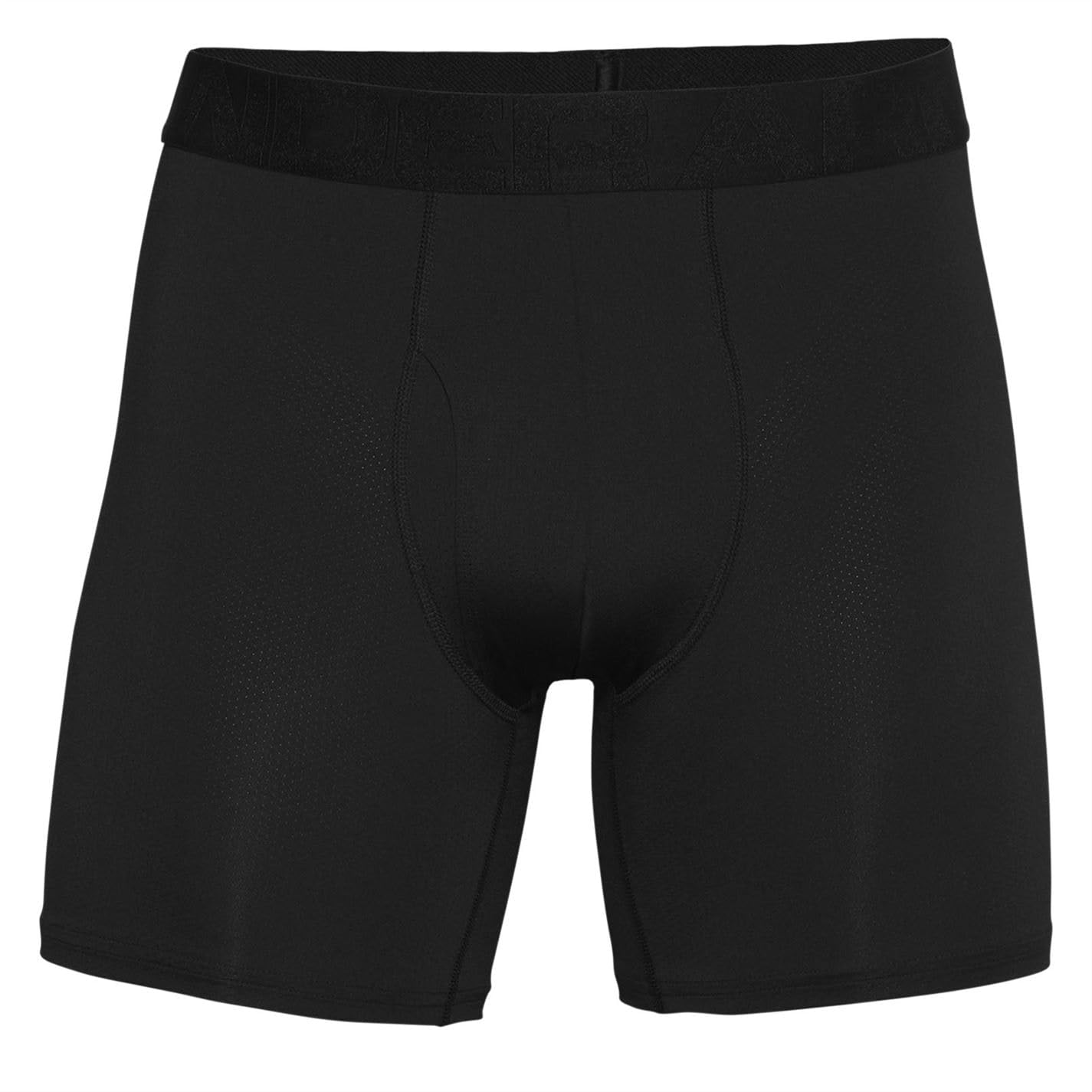 Under Armour UA Tech 22.9 cm Boxerjock, Czarny (001)/czarny, 3XL
