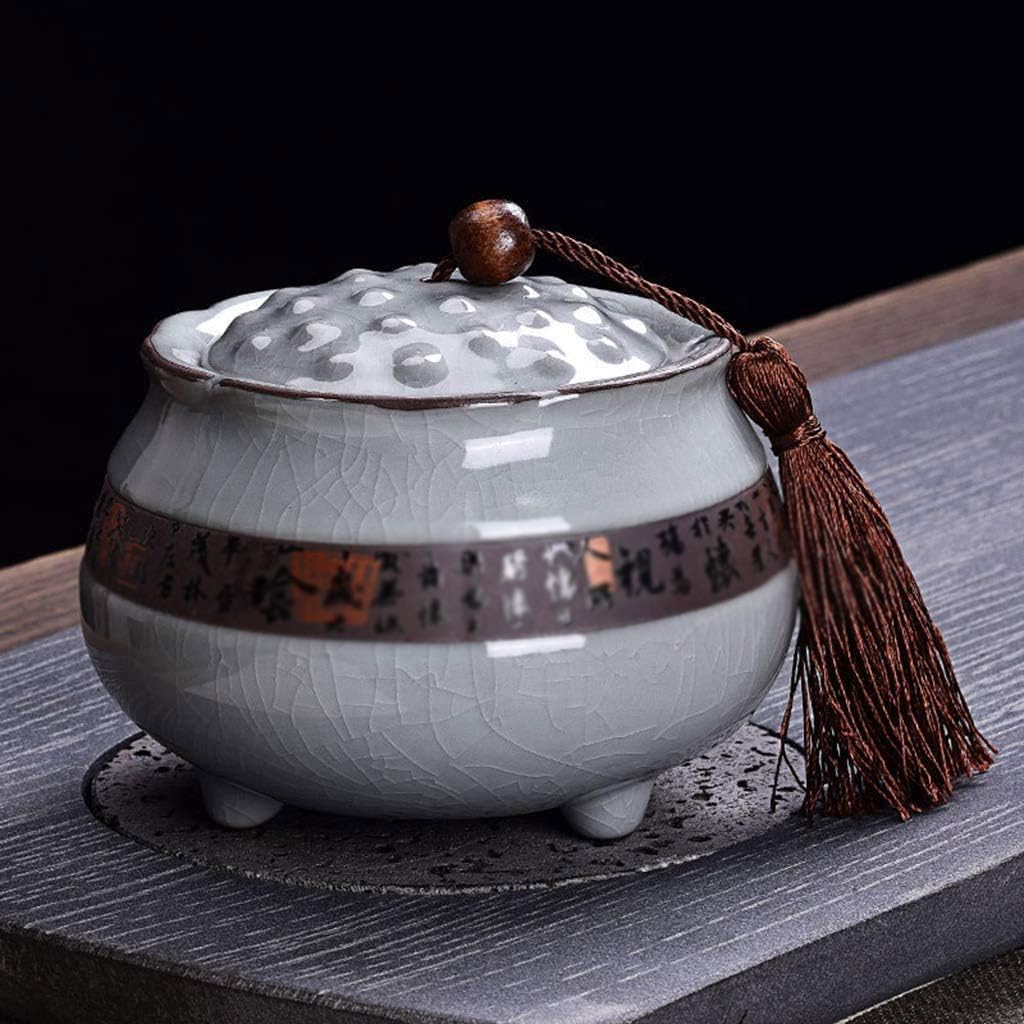 Ceramic Cremation Tank Funeral, Small Animal Ashes, New Human Memorial