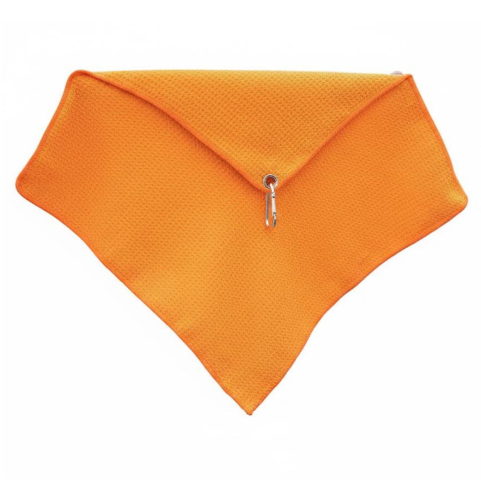 Highly Absorbent Fishing Towel Quick Dry Hanging Fishing Cloth Lint Non-Linting Waffle Weave Towel with Clip for Fishermen, Anglers, Boating, Camping, Orange|Camping Towels-image-29