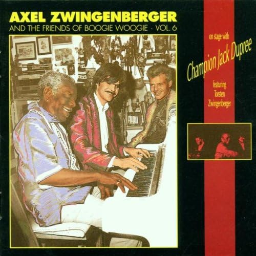 Axel Zwingenberger & His Friends of Boogie Woogie Amazon.ca Music