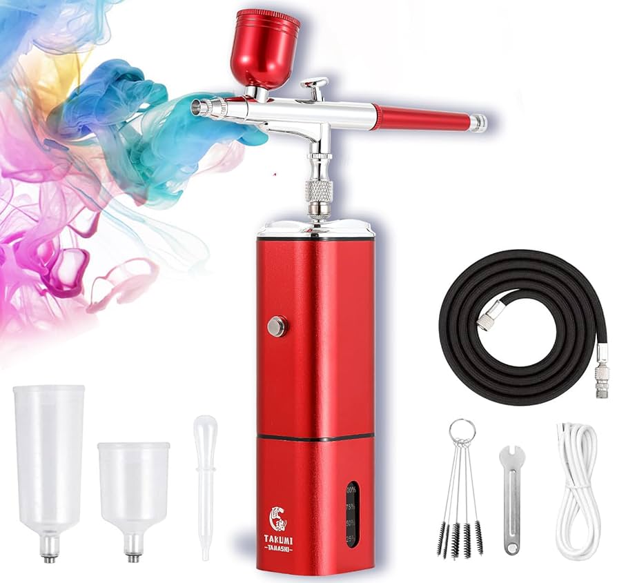匠魂 エアブラシ コンプレッサー トリガー式 口径0.3mm プラモデル Amazon.co.jp: 匠魂 エアブラシ コンプレッサー トリガー式 口径