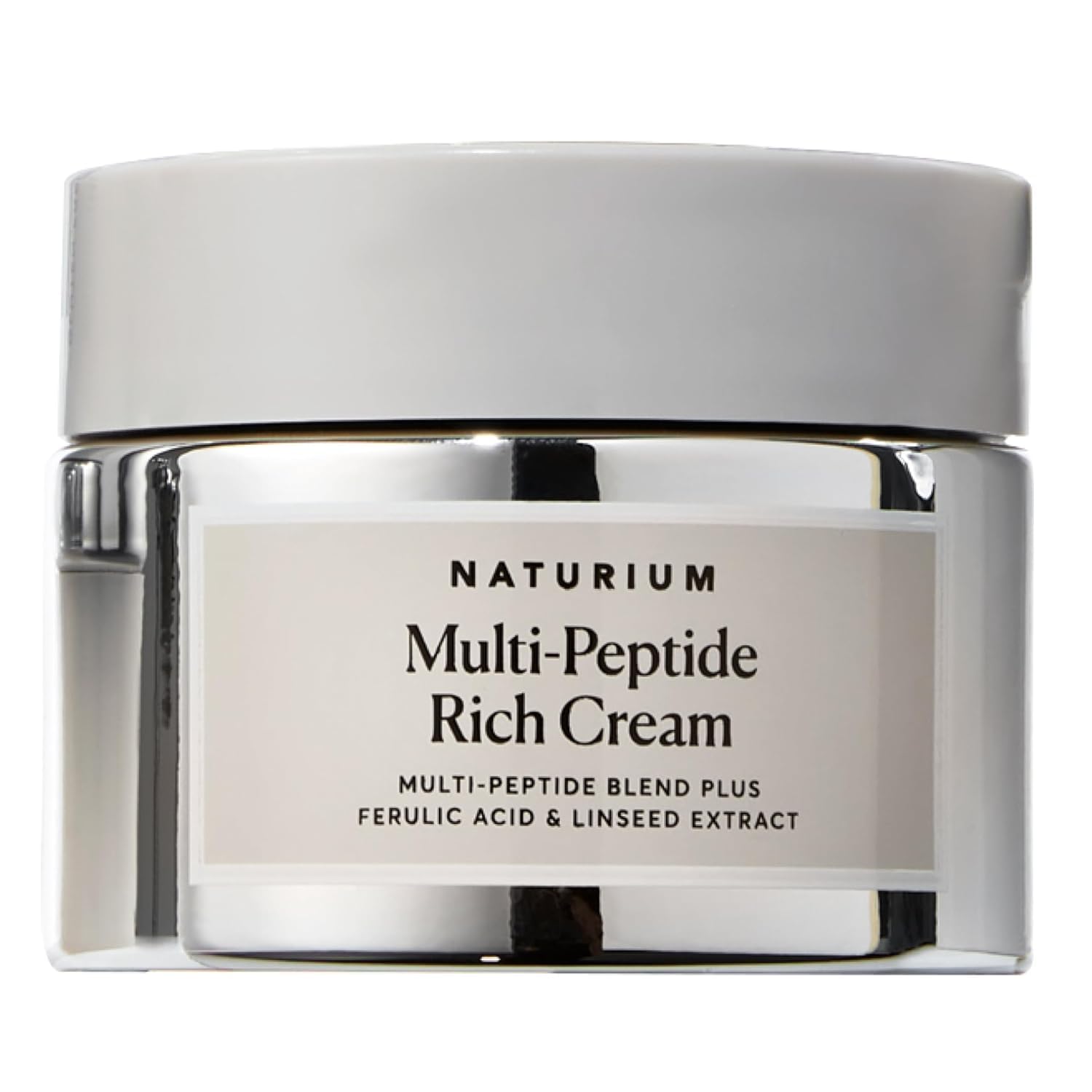 Naturium Multi-Peptide Rich Cream, Multicolor