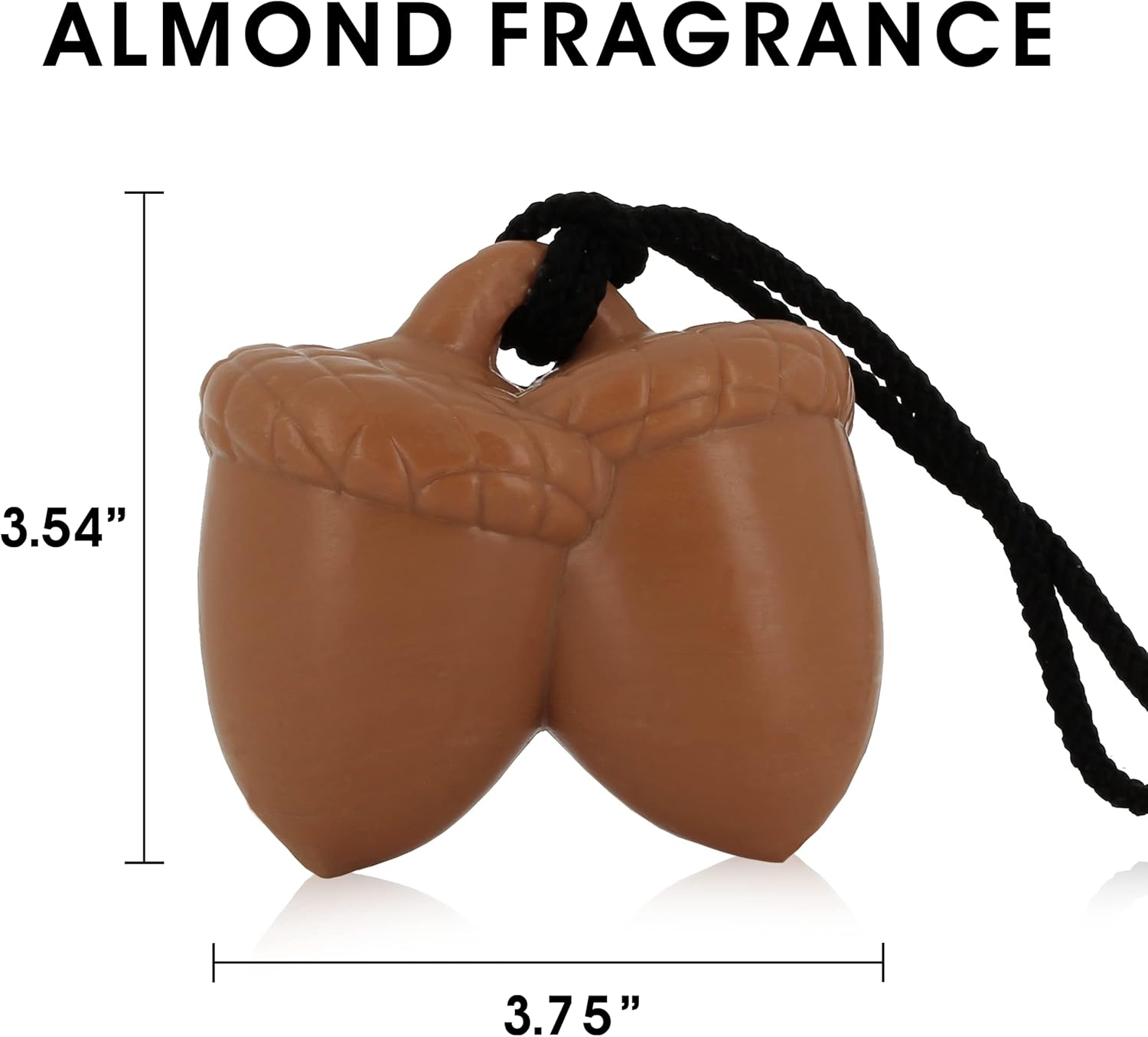 NPW-USA Hello Handsome Wash Your Nuts Soap-On-A-Rope, Nutty Almond - Image 4