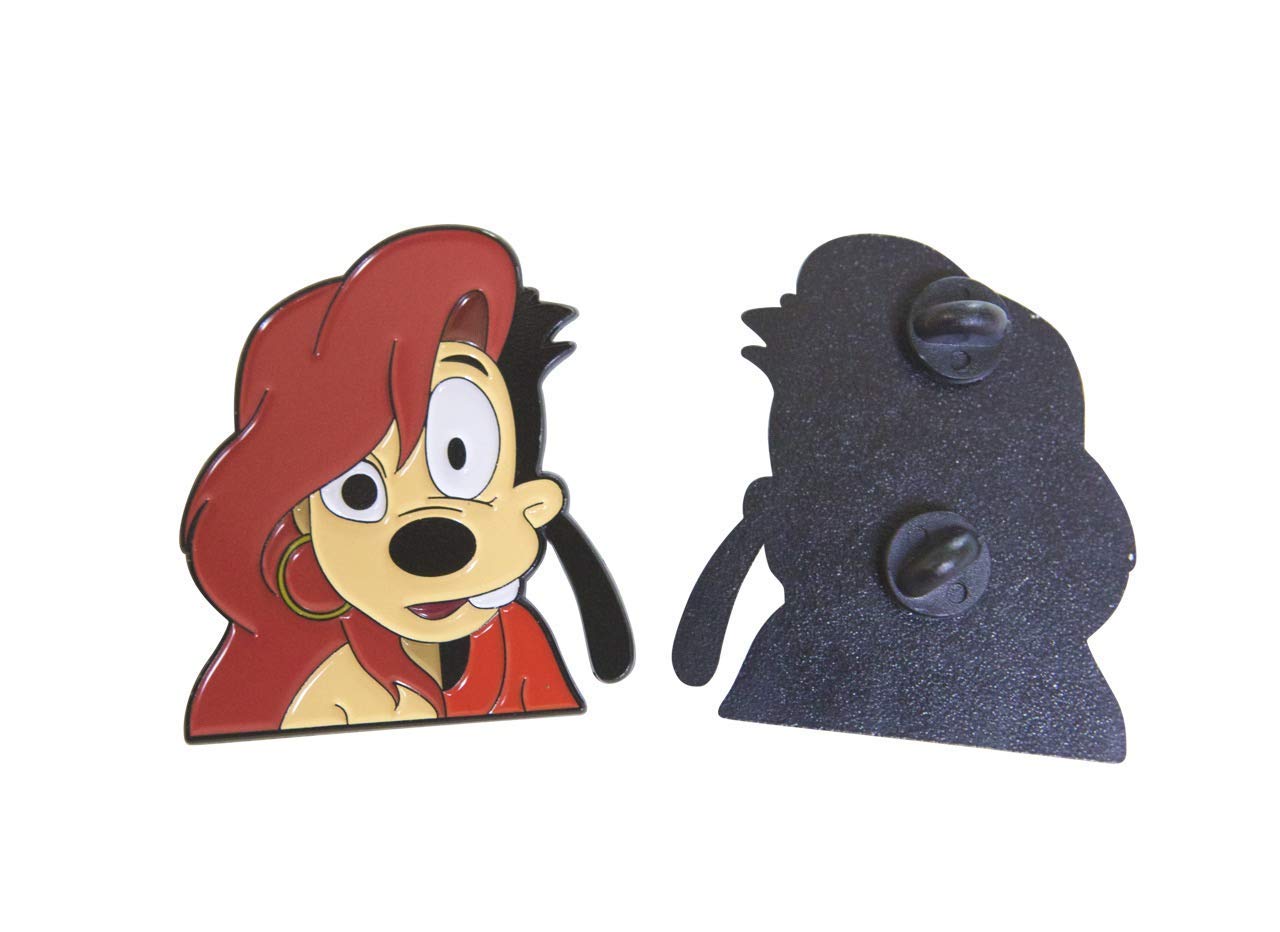 Street RebirthMax Rox Fun Flirty Gaming Duo Pin - Retro Video Game Vibes, Cute Quirky Enamel Pin - Lapel For Backpack Hat, Sexy Pins