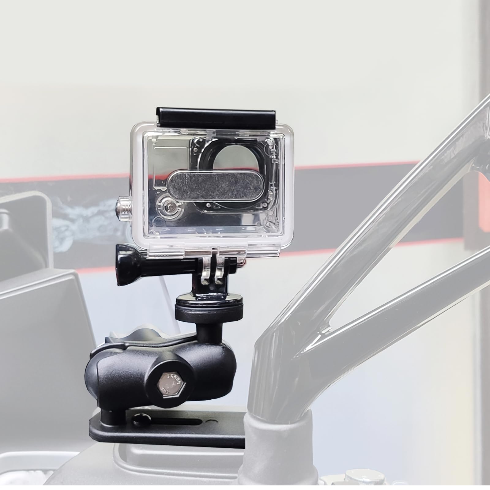 5.91" Metal Double Socket Arm For RAM B Size 1"/25mm Ball Mount