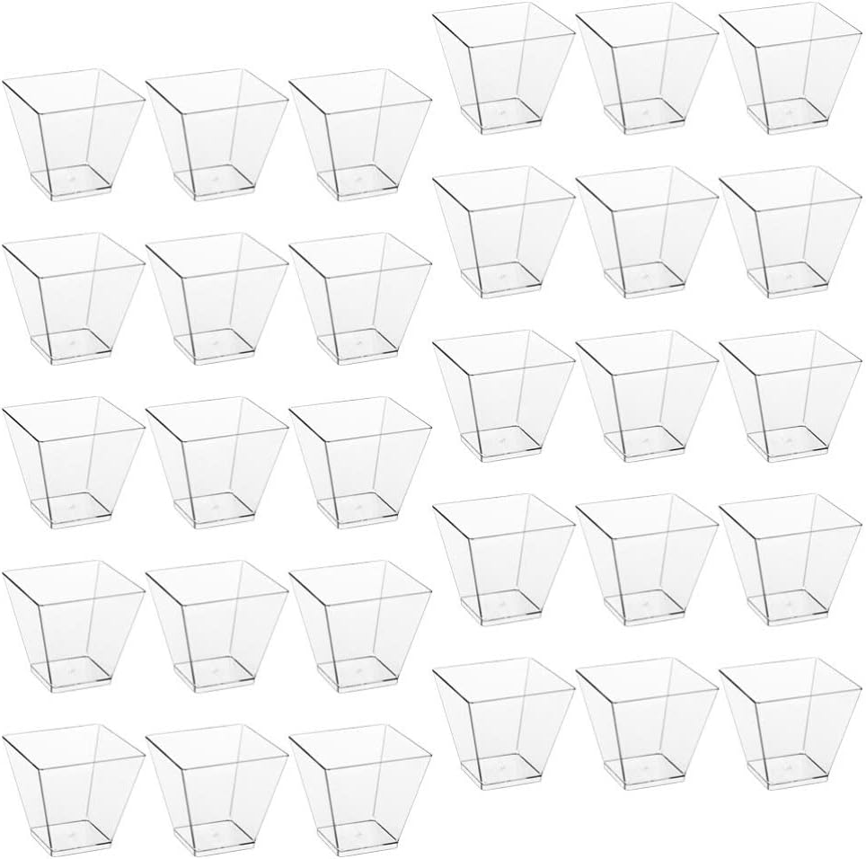 Coppette Dessert 150 Ml Trasparenti - 50 Pezzi Con Cucchiai Per Mousse E Gelati - Foto 9