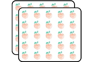 Peachy 50 Pack 1" Stickers for Peachy Crafts and Decor