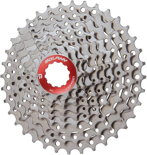 Miniatura 31 de BOLANY Cassette de 8/9/10 velocidades 11-25T/32T/36T/40T/42T/46T/50T apto para bicicleta MTB, bicicleta de carretera, casete ligero, compatible
