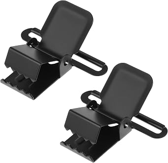 2 Inch Metal Suspender Clips, 2 PCS Heavy Duty Suspender Clips Holder