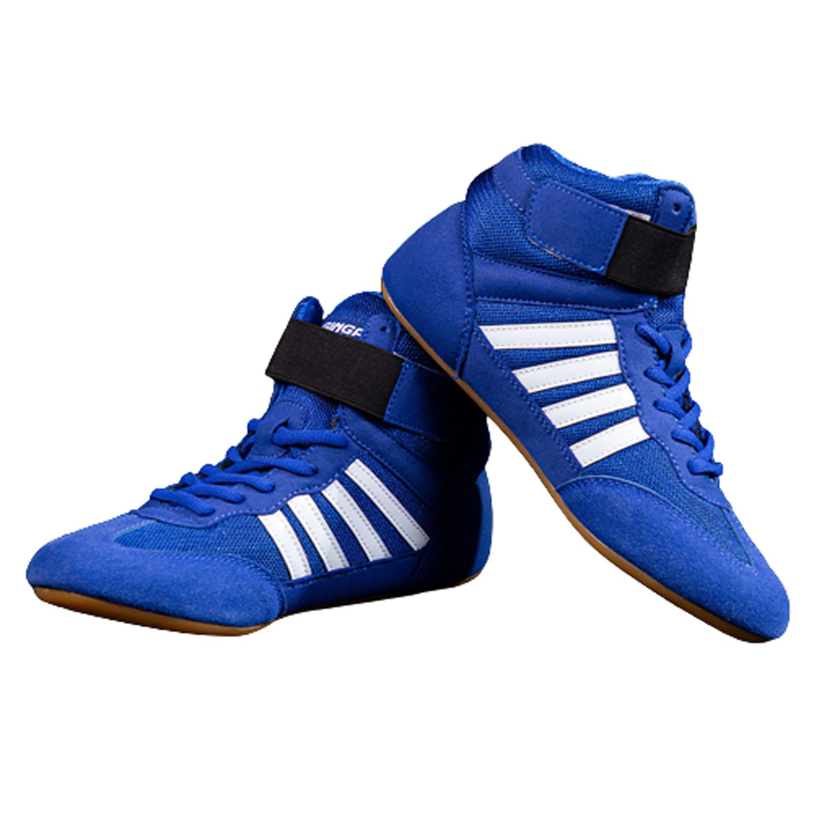 Pro Wrestling Shoes Non-Slip Martial Arts Shoes Deadlift Shoes Unisex High Traction For Men Women And Children