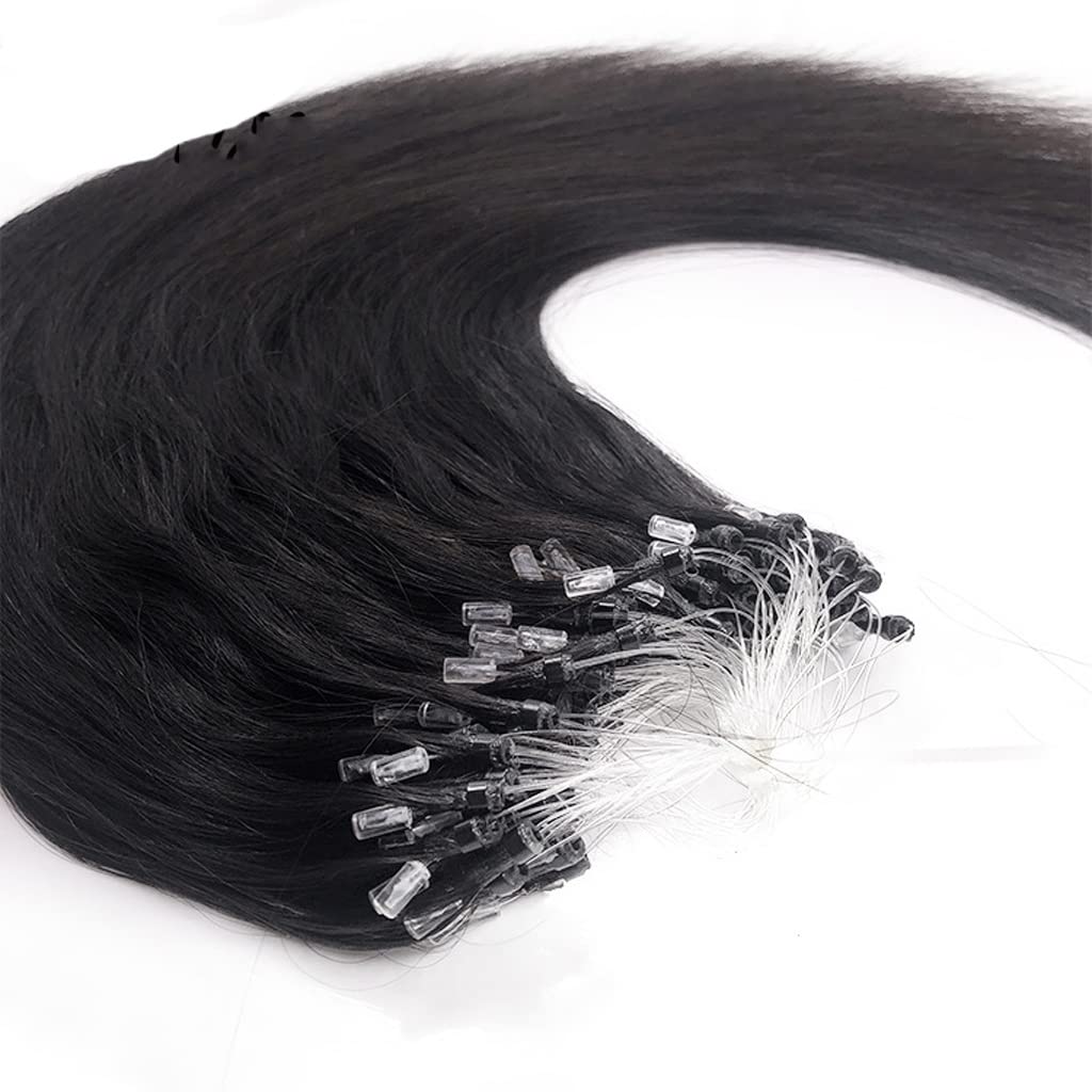 Extension de cheveux invisible 24 pouces rajout capillaire naturel pour femme