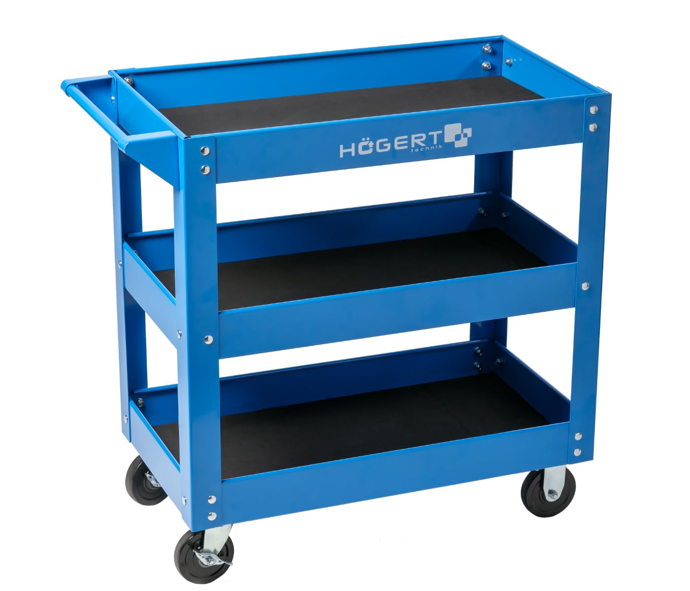 BUNKER D08222 Gereedschapswagen / werkbank 104cm, blauw | Automotive Line