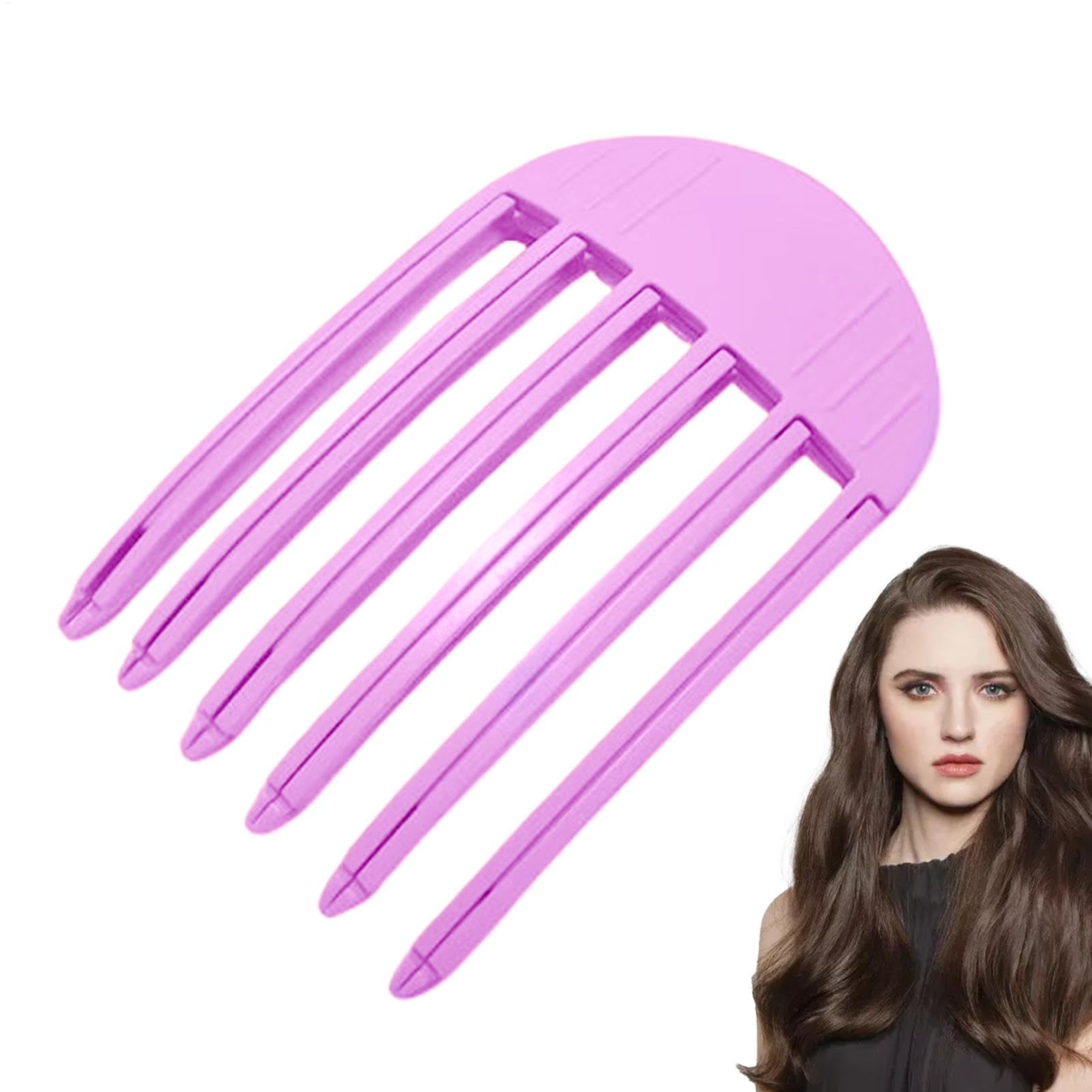 Fermaglio per capelli che solleva le radici, clip per il volume dei capelli, clip istantanea per capelli ricci senza traccia, aggiunge volume naturale, clip non dannosa, vestibilità flessibile e