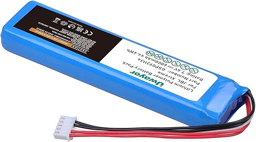 Miniatura 6 de Batería de repuesto para JBL Xtreme Xtreme Xtreme 1 altavoz Bluetooth, 6000mAh 7.4V Extreme GSP0931134 batería con herramientas de instalación