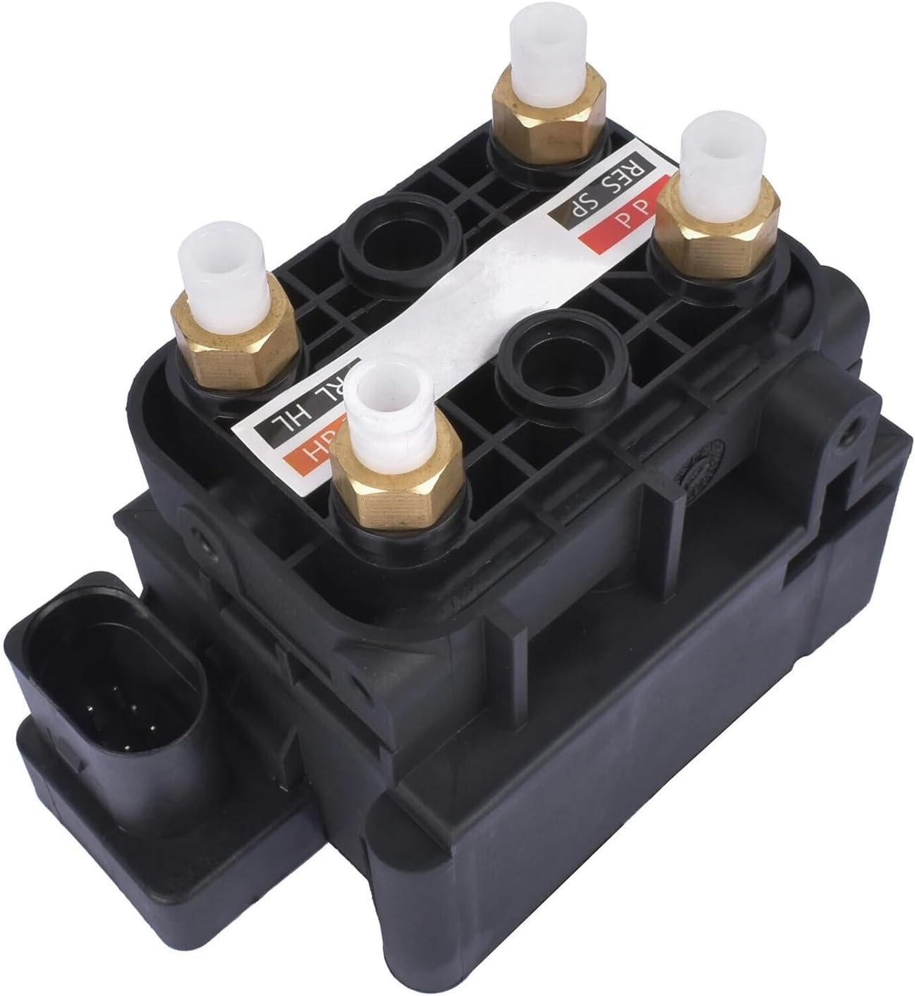 Air Suspension Compressor Solenoid Valve Block 558202J000 Compatible For KIA Mohave Borrego Car Engine Solenoid Replacement Part