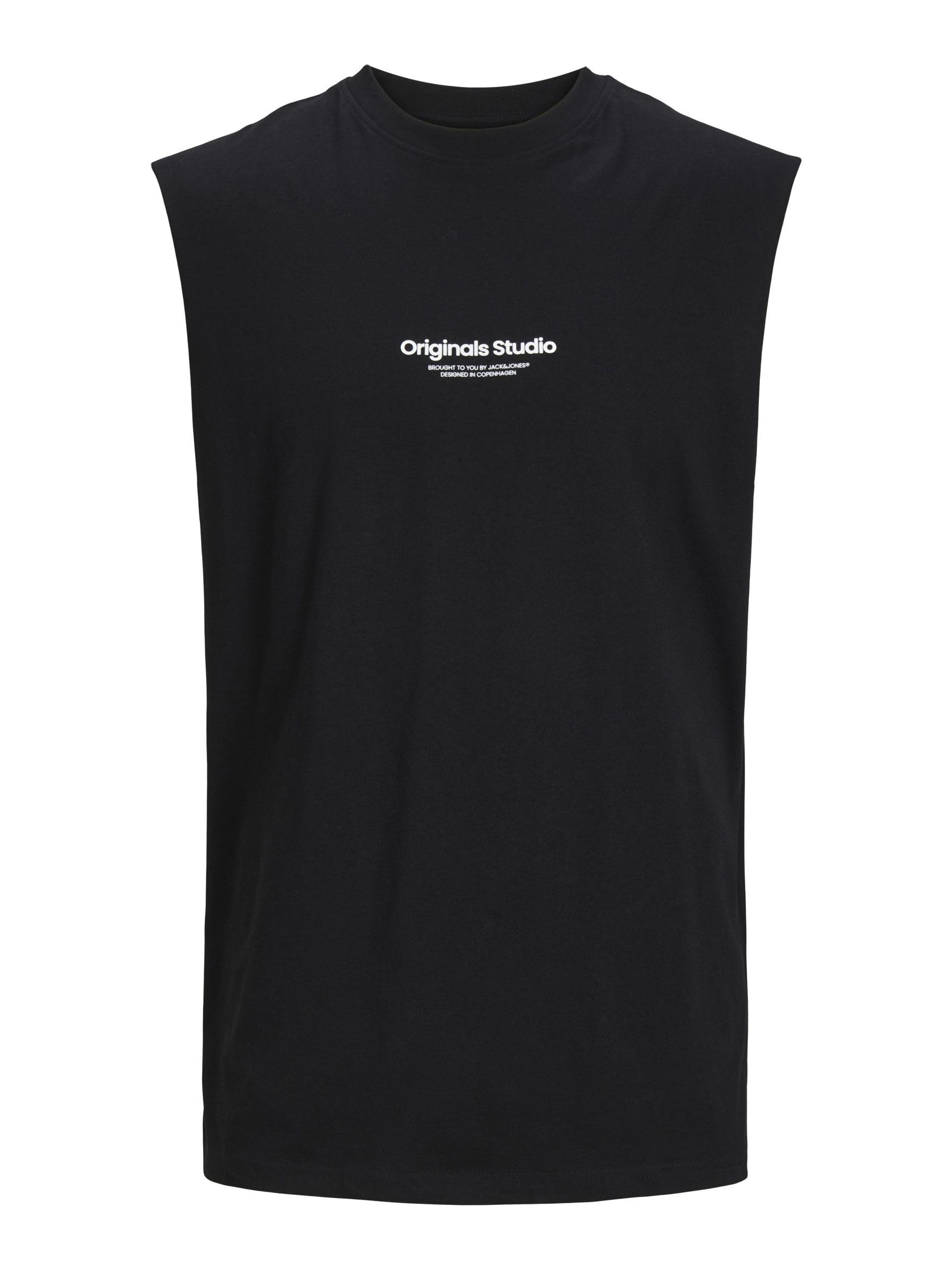 JACK & JONES Tank Top Mężczyźni Jorvesterbro Koszulka Bez Rękawów Sn