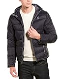 Men's Nexus Puffer Jacket, Black, Large