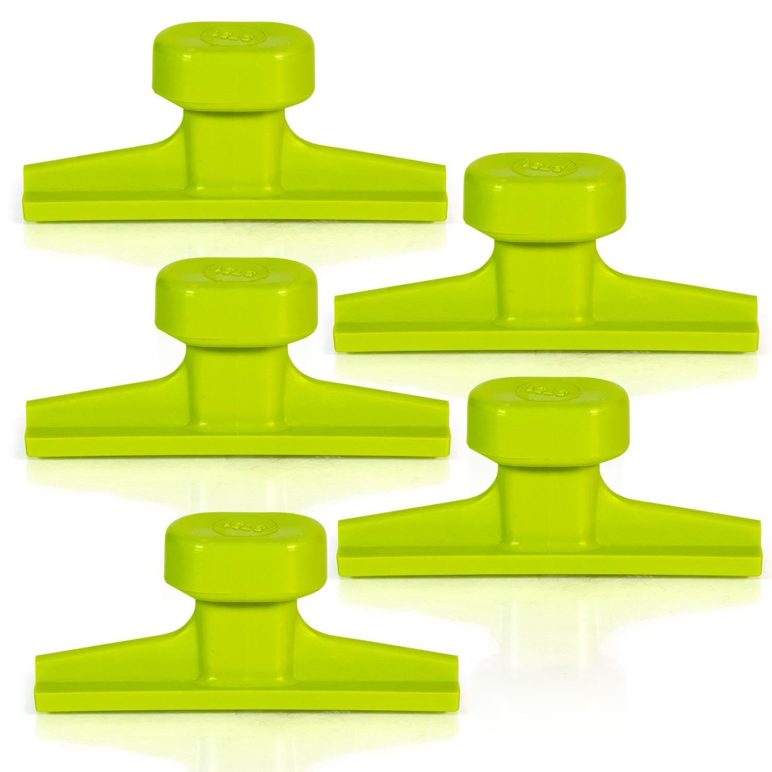 Tabweld Black Plague Gang Green 51mm Hail Skinny Crease Tabs PDR Hail Dent Tab Pack - 5 Pack Paintless Dent Repair