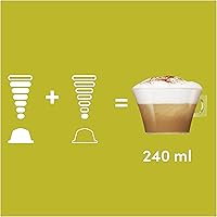 Vista 4 de NESCAFE DOLCE GUSTO CAPPUCCINO 3X16 GORRAS