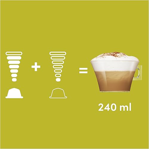 Miniatura 4 de NESCAFE DOLCE GUSTO CAPPUCCINO 3X16 GORRAS