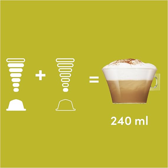Nescafe Dolce Gusto Cappuccino 3x16 Caps