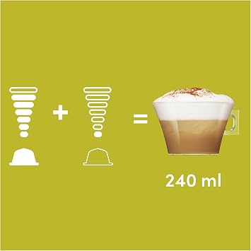 Nescafe Dolce Gusto Cappuccino 3x16 Caps