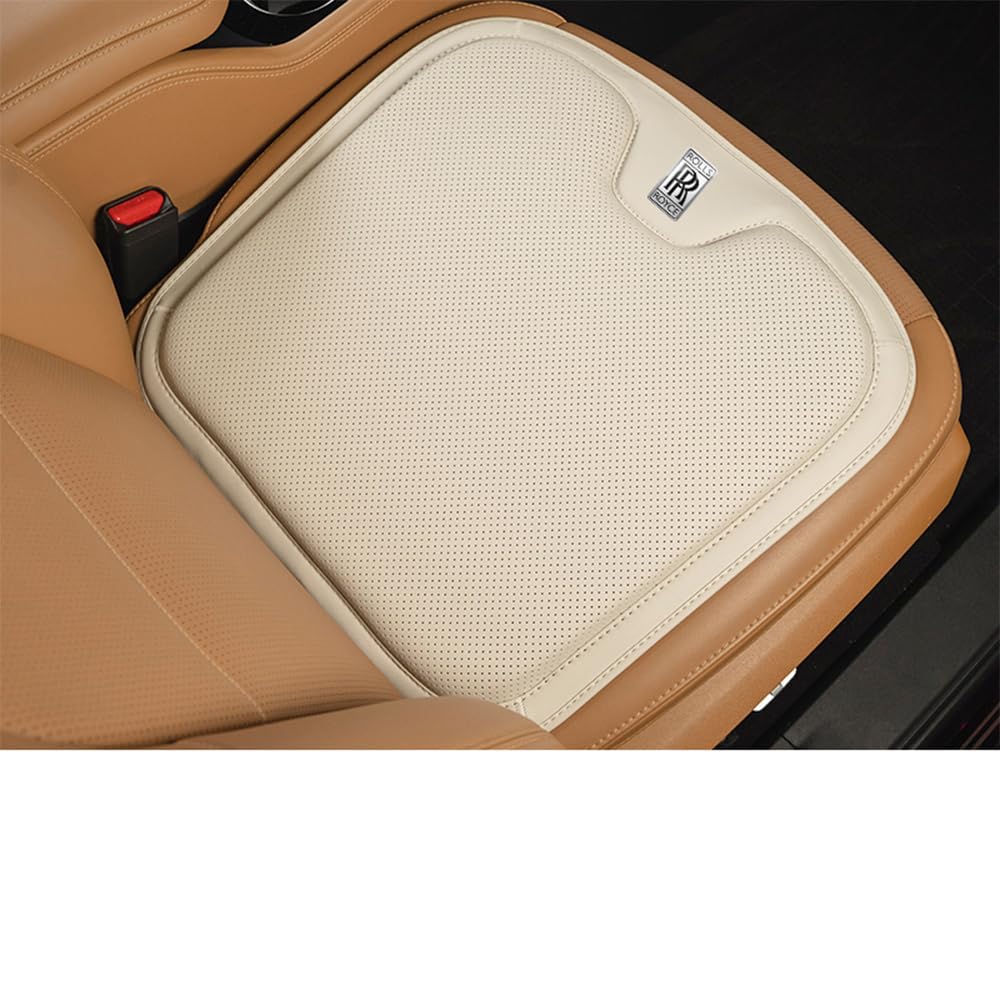 Car Seat Cushions for Rolls-Royce Phantom Ghost Dawn Cullinan Wraith, Chair Cushion Seat Pad Seat Covers Seat Protector Pad Seat Mat Interior Accessories,D