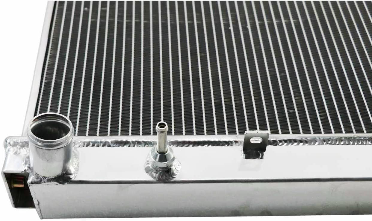 Aluminum Radiator for 2005-2018 Nissan Frontier Pathfinder Xterra 4.0 5.6 2 Row Radiators 2006 2007 2008 2009 2010 2011 2012 2013 2014 2015 2016 2017