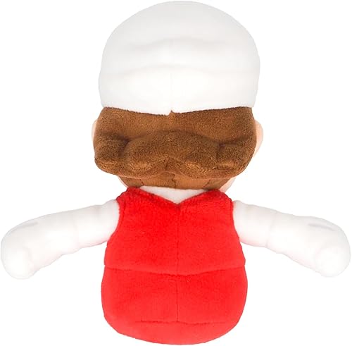 Miniatura 4 de Sanei Super Mario All Star Collection - Peluche de Fire Mario de 9.5 pulgadas, tamaño pequeño