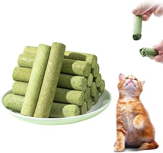 Katzengras Sticks 50g, Zahnpflege & Haarknäuel