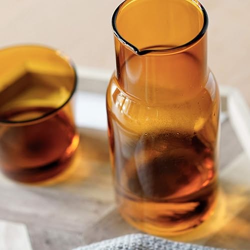 Miniatura 3 de Cabilock Juego de vasos de vidrio de borosilicato, 2 piezas, kit de herramientas para beber para fiestas de Acción de Gracias, pícnics al aire libre