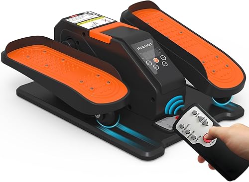 Miniatura 9 de Under Desk Elliptical Machine, Electric Ellipse Leg Exerciser for Senior, Quiet and Compact Electric Seated Pedal Exerciser for Home with Display