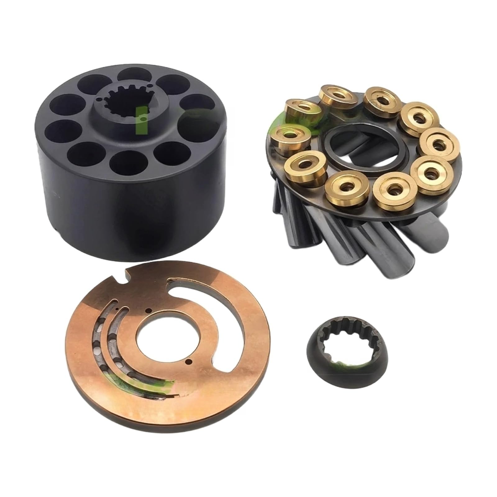 Qhdyfbn One Color Hydraulic Pump Rotor Assembly Repair Kit Pvd-2B-44P