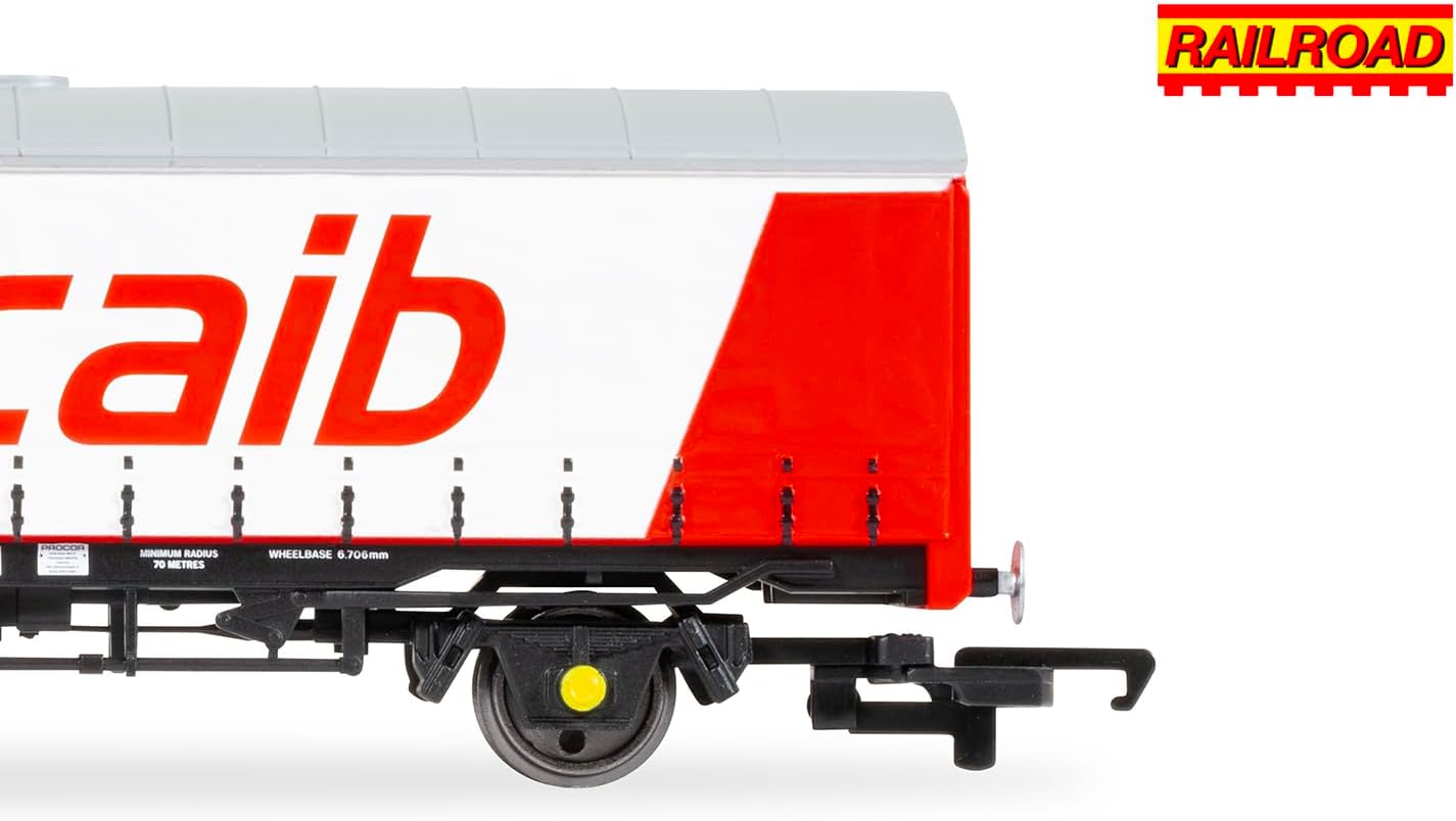 Hornby R60268 Railroad CAIB PVA Van - Era 800 Gauge