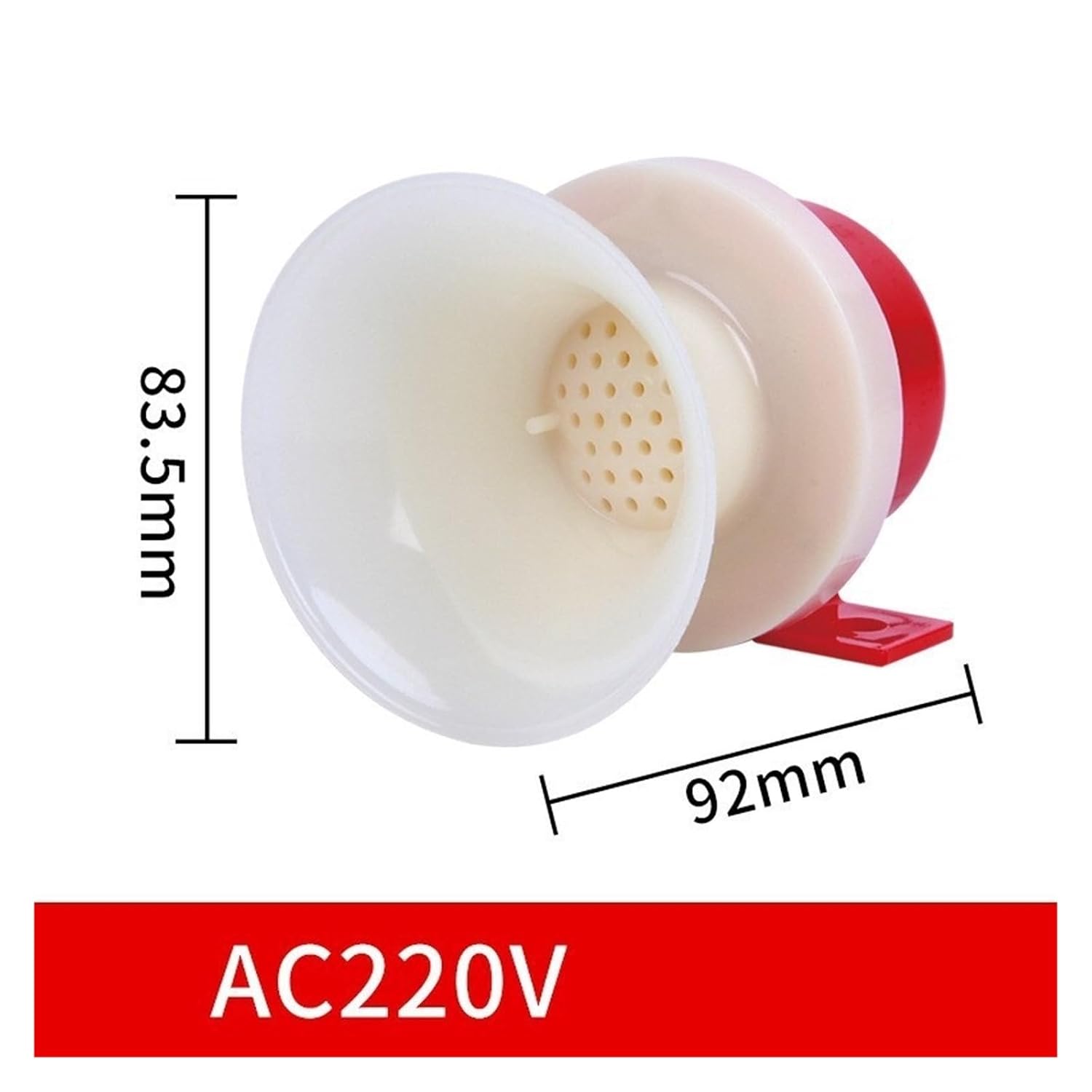 BJ-2 high Decibel Buzzer Alarm Mechanical Equipment Waterproof Buzzer(AC220V)