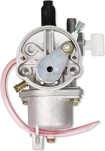 Mini carburador de moto para 47CC 49CC motor Carb Parts para refrigeración por aire, mini bolsillo Dirt Bike Quads Scooter para HK-151