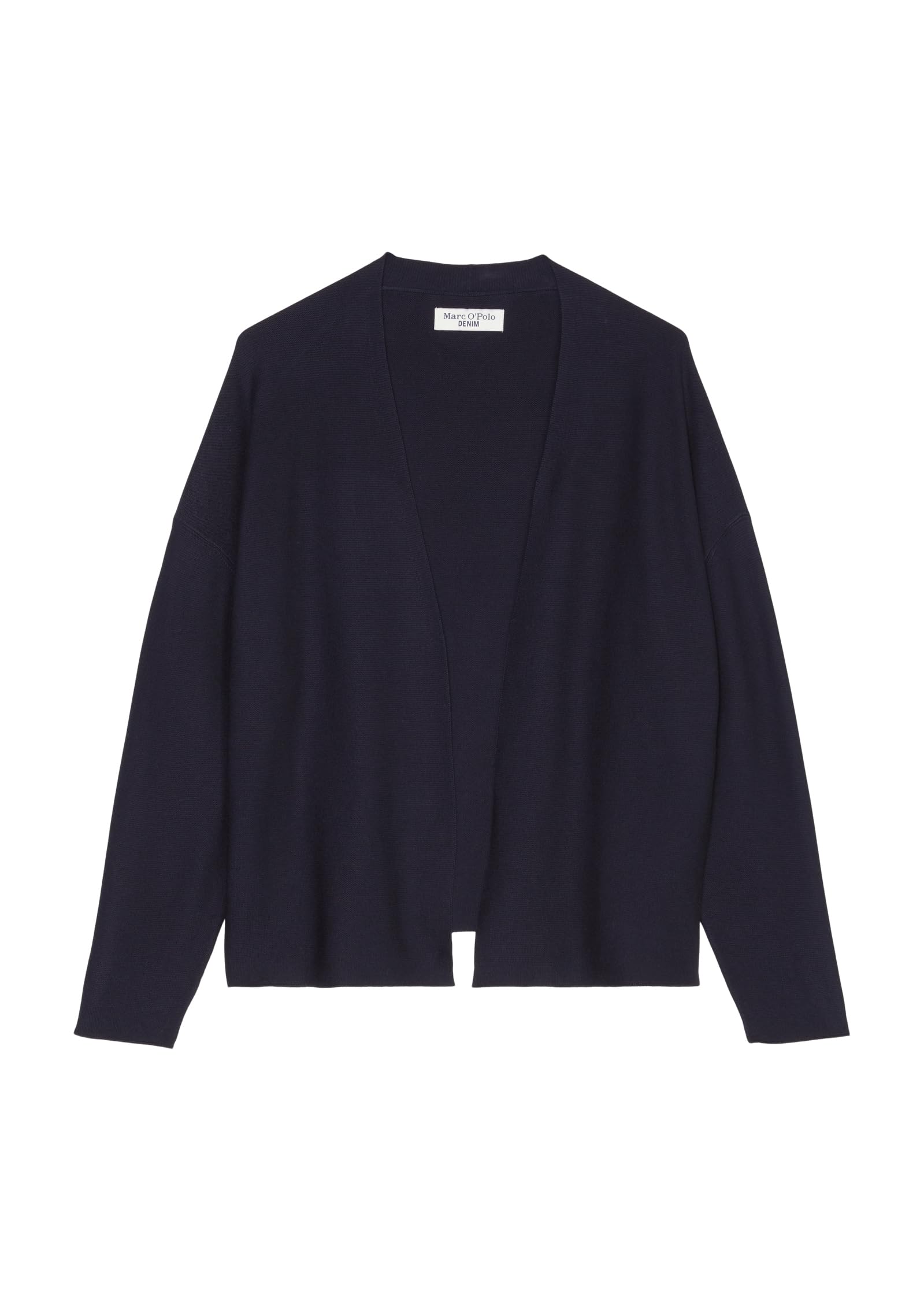 Marc OߴPolo Denim Women's Edge to Edge Cardigan, Blue (Blue Depths), XS