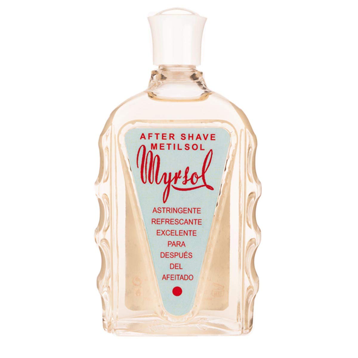 EUROSTIL MYRSOL After Shave METILSOL 180ML Unisex Adulto, Negro, Único